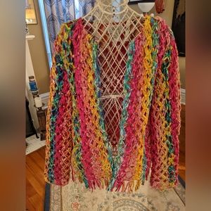 Vintage jacket, M. Sandy Starkman